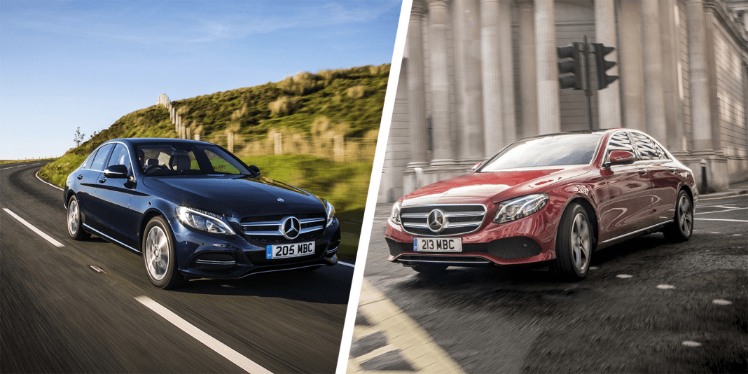 mercedes e serisinden başlar