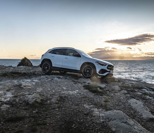 Yeni Mercedes-Benz GLA 2020The new Mercedes-Benz GLA 200 Test