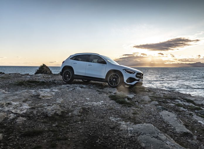 Yeni Mercedes-Benz GLA 2020The new Mercedes-Benz GLA 200 Test