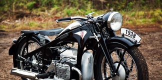 Vintage Motosiklet