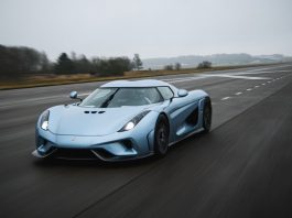 koenigsegg arabalar