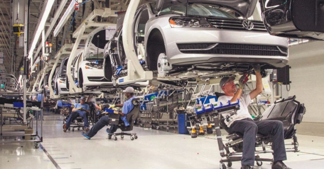 volkswagen fabrika