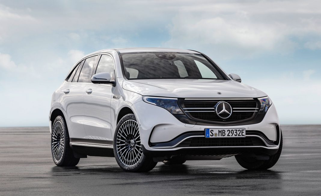 mercedes-benz eqc