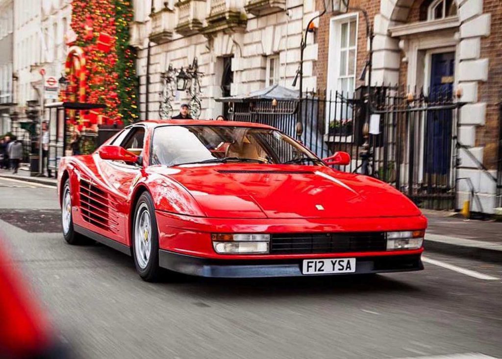 Ferrari Testarossa 1980