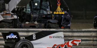Formula 1 Bahreyn Grand Prix Korkutucu Gece