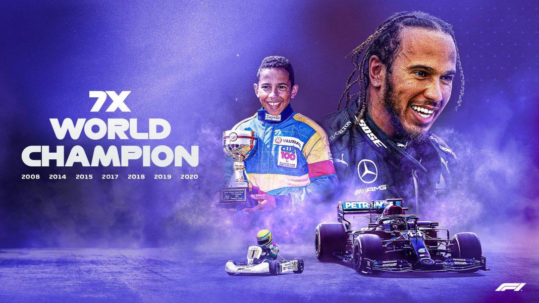 Hamilton 7.kez dünya şampiyonu !