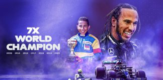 Hamilton 7.kez dünya şampiyonu !