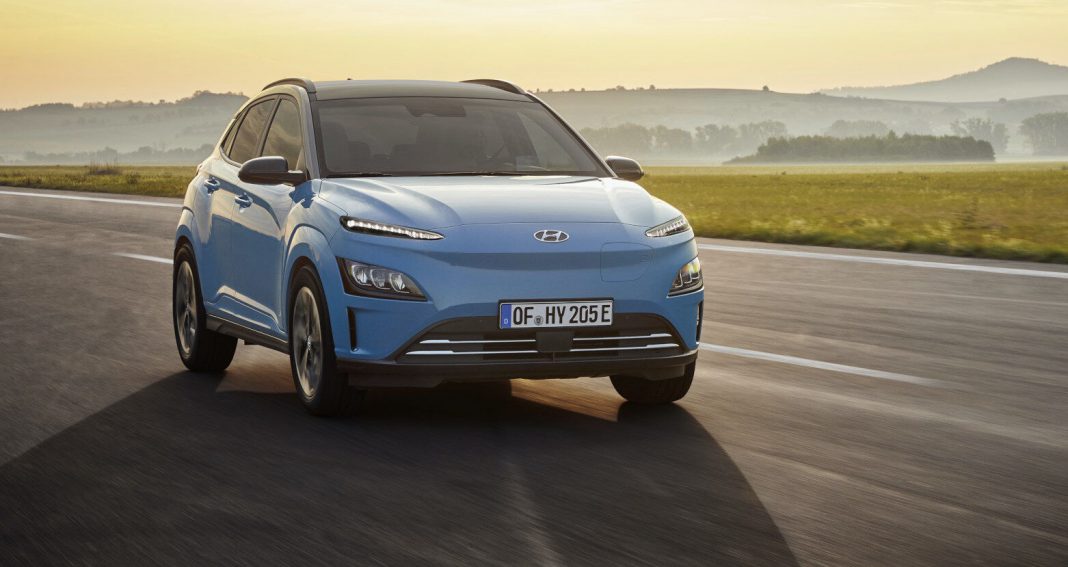 Hyundai Kona 2022'de Yeni Bir Yüze Kavuşuyor
