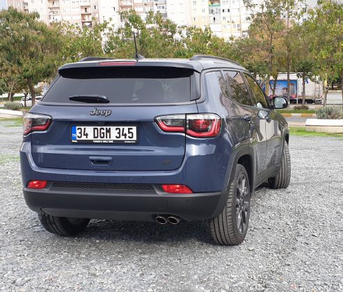 Yeni Jeep Compass S