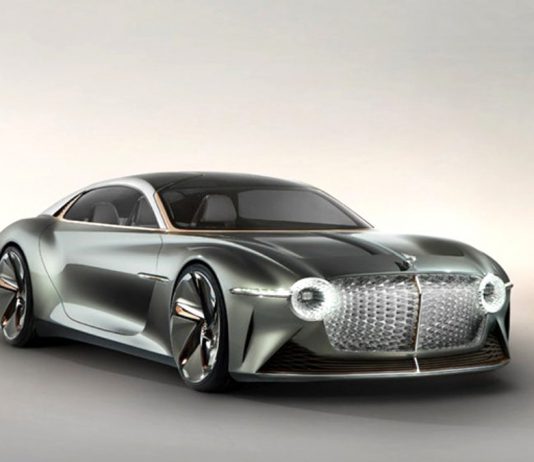 bentley elektrikli