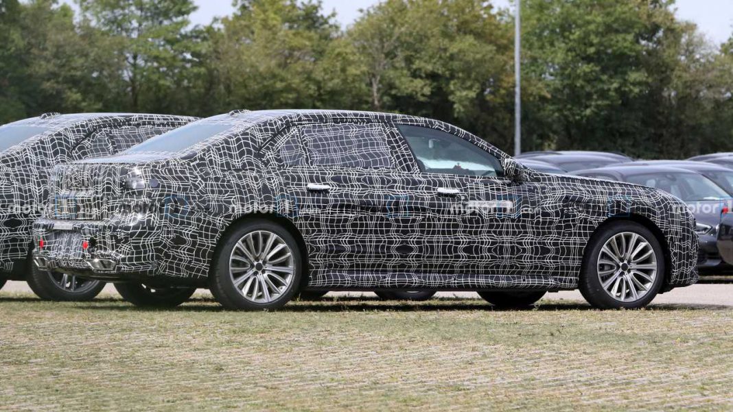 elektrikli bmw i7