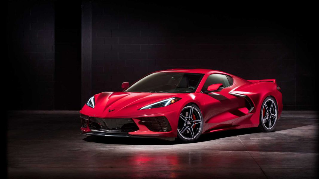 corvette üretimleri durma noktasında