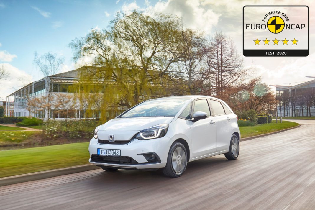 Honda Jazz Euro NCAP