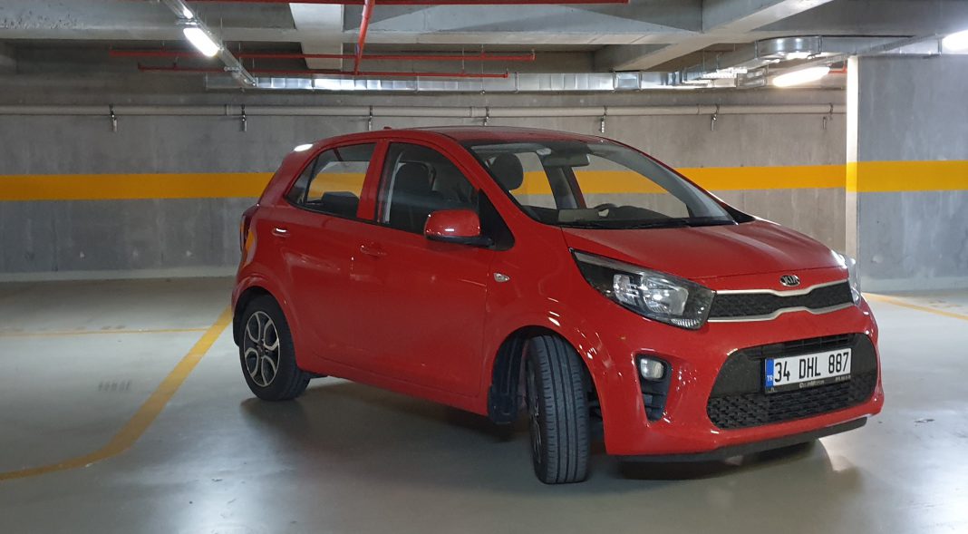 kia picanto test sürüşü