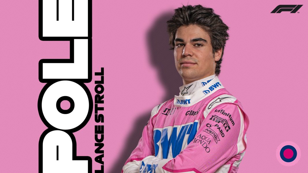 lance stroll pole