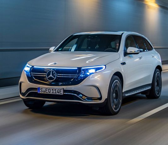 mercedes-benz eqc