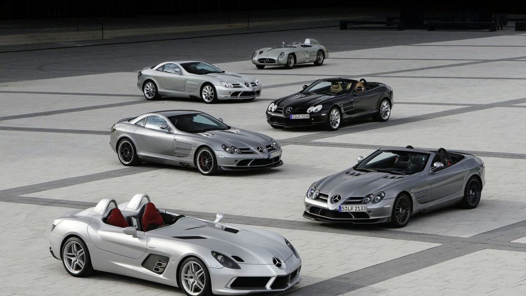 Mercedes-Benz SLR McLaren Tarihi - arabam.com