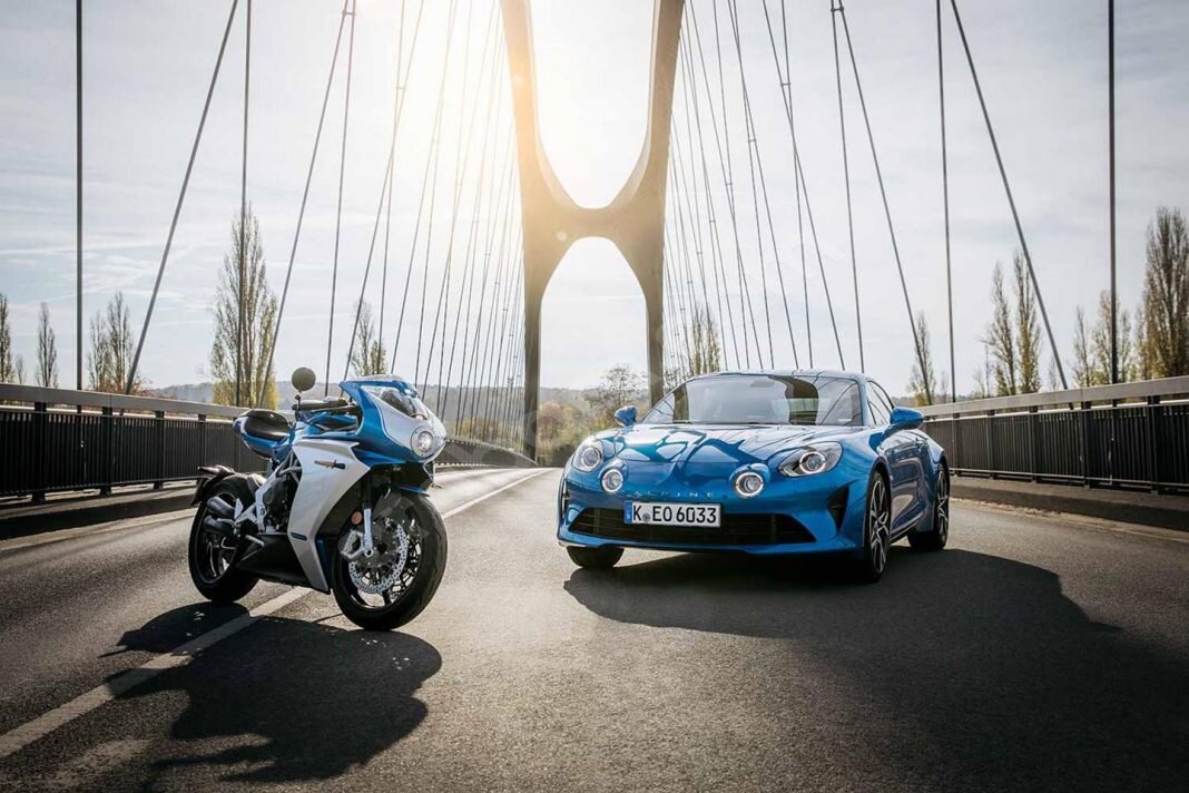 Superveloce Limited Edition: Alphine-MV Agusta Ortaklığı - arabam.com