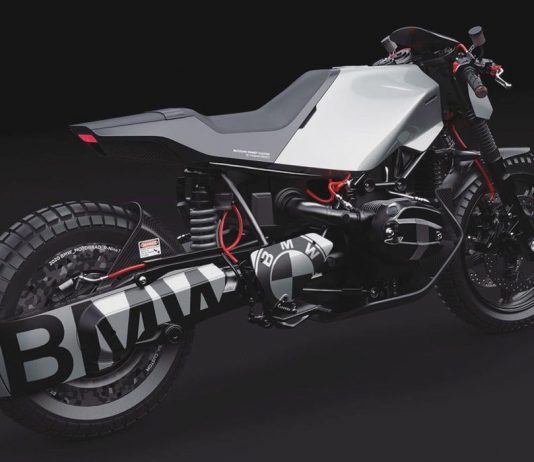 bmw cafe racer