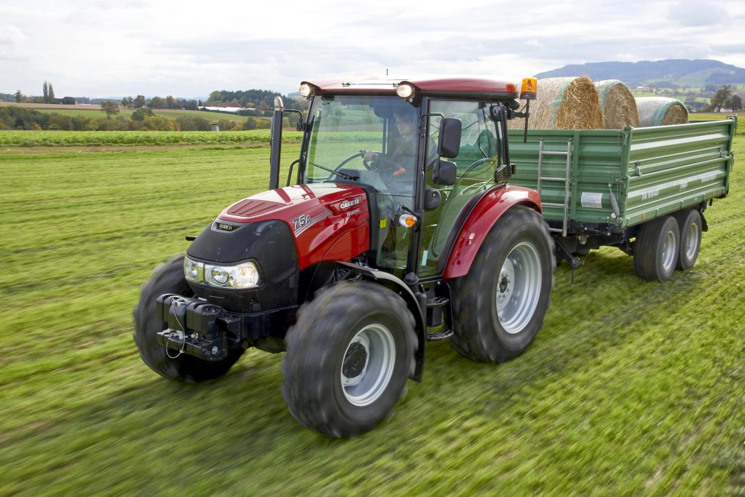 Case IH Yerli Traktör Dünya Pazarında