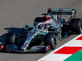 Formula 1 DRS Mercedes