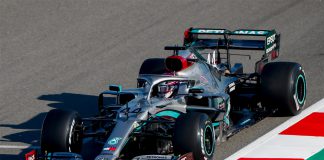 Formula 1 DRS Mercedes