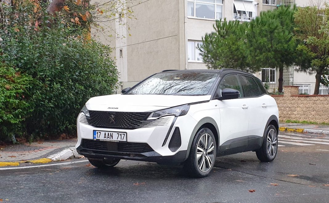 Makyajlı Peugeot 3008