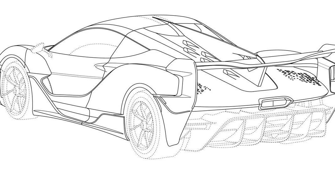 McLaren Sabre Detaylar
