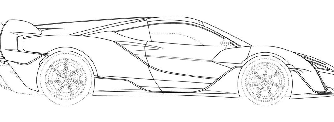 McLaren Sabre Detaylar