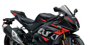 Hamamatsu markası GSX-R, GSX-S ve V-Storm serilerindeki modeller için cesur grafiklerini duyurdu.