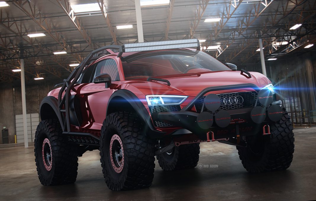 audi dakar