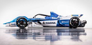 bmw formula e yarışları