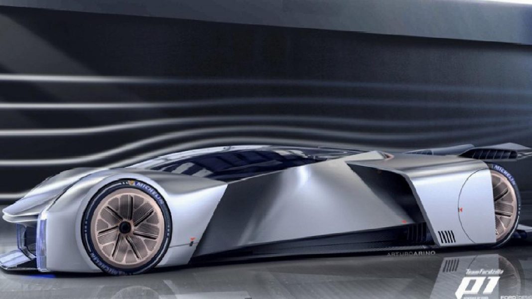 ford sanal yarış arabası