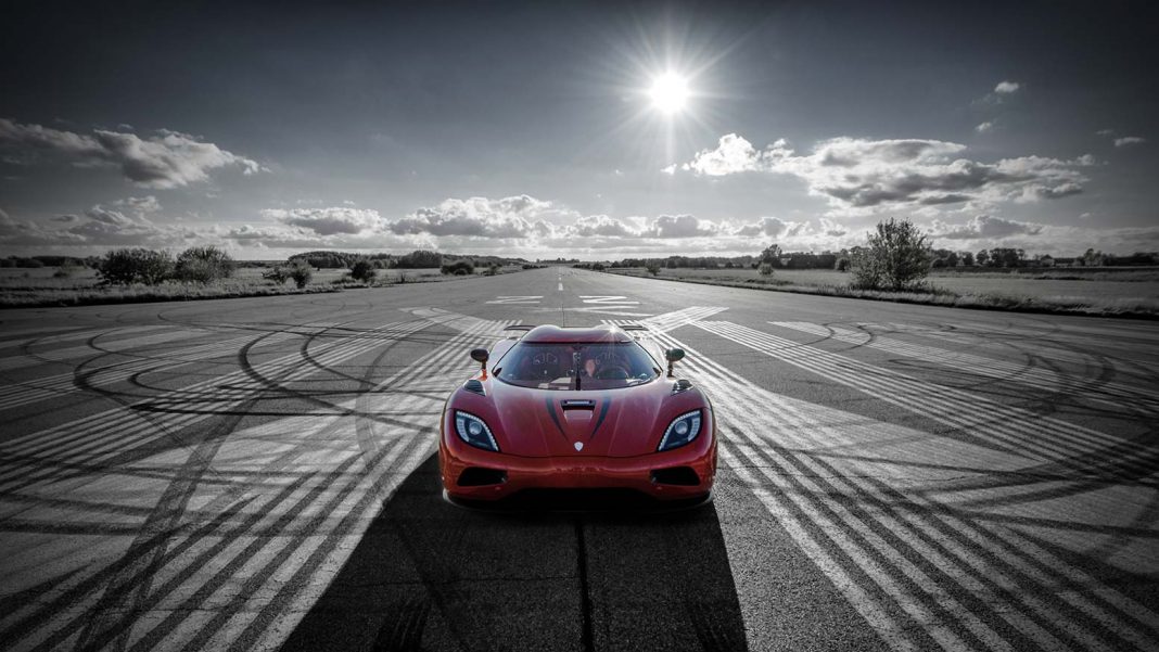 koenigsegg Agera R