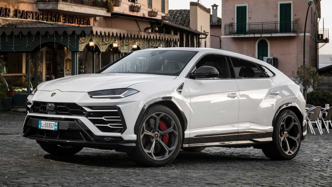 lamborghini urus