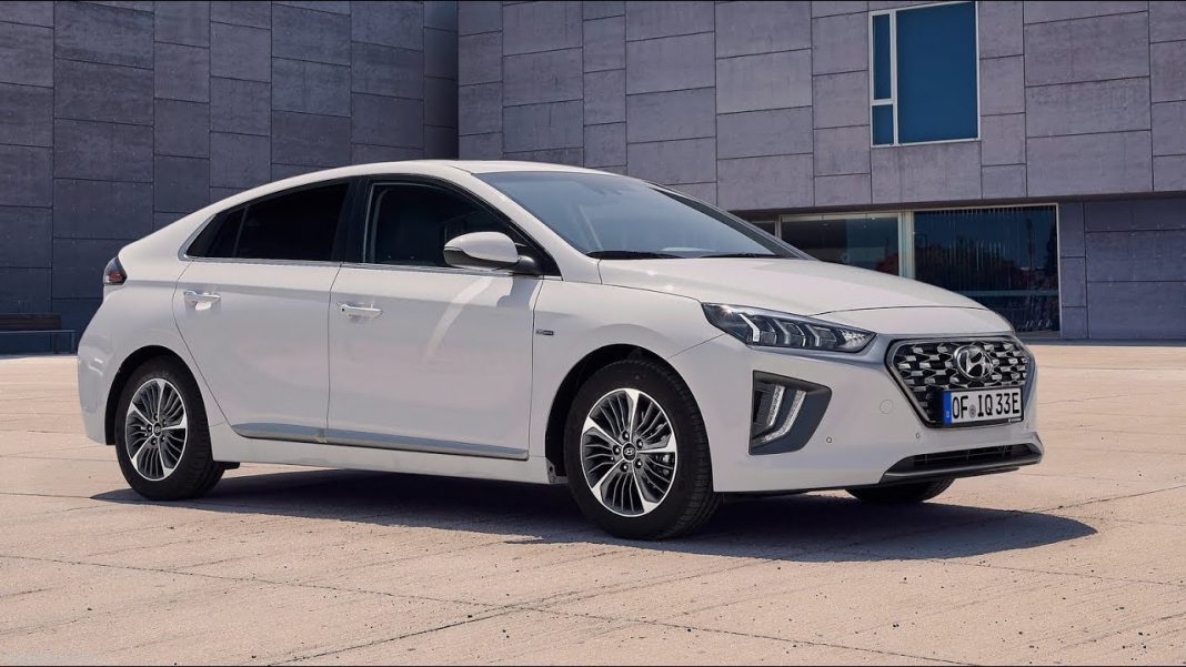 hyundai ioniq 2021