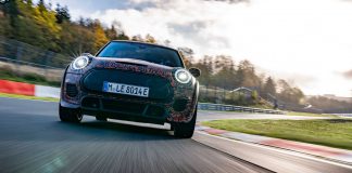 mini john cooper works electric