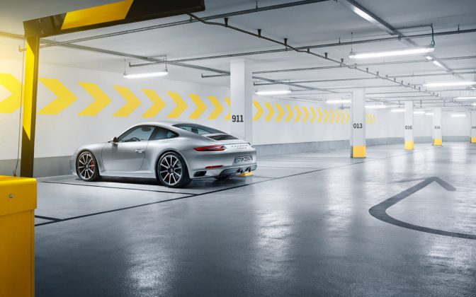 Porsche'nin Park Uygulaması