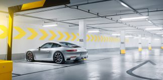 Porsche'nin Park Uygulaması