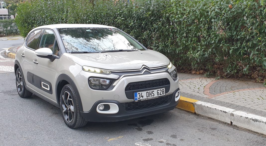 yeni citroen c3 test sürüşü