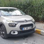 yeni citroen c3 test sürüşü