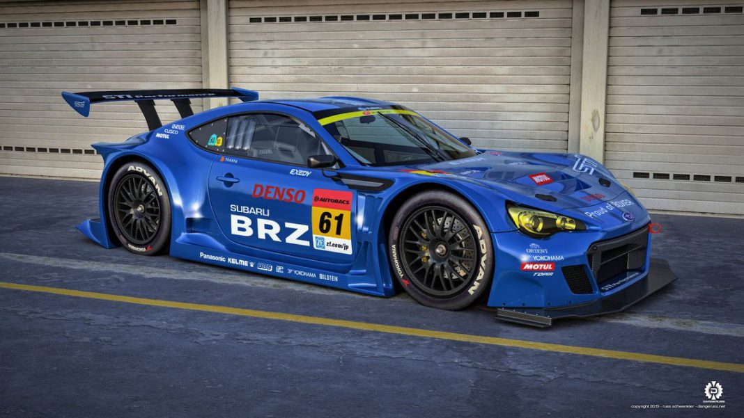 subaru brz