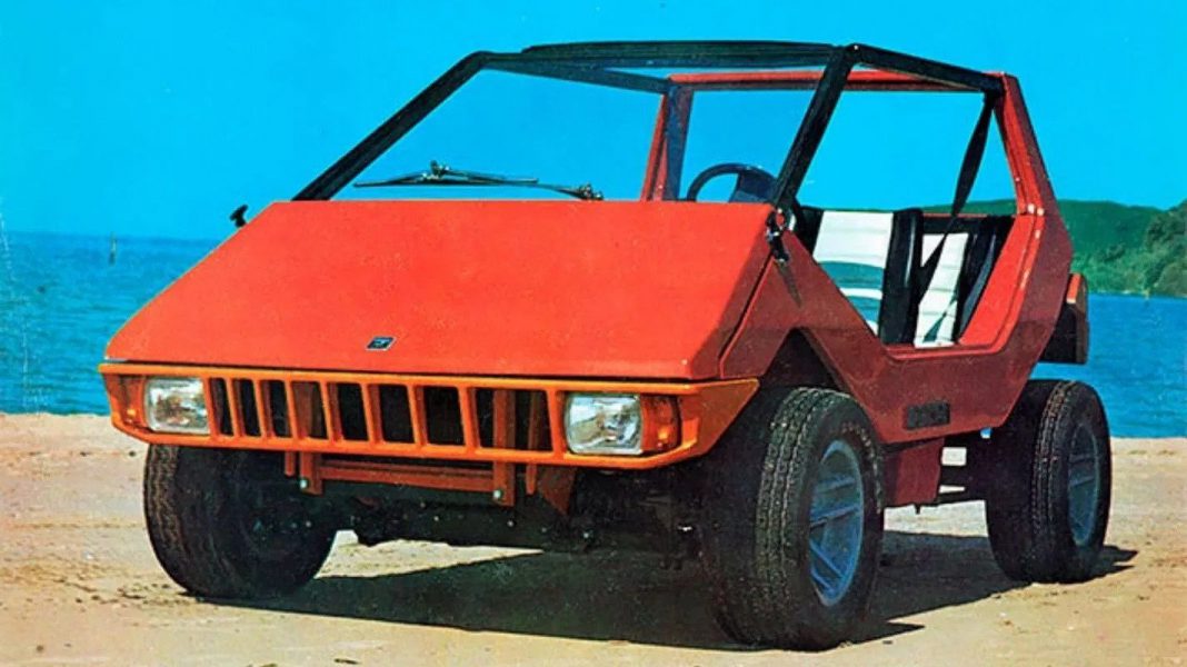 Anadol Böcek İlk Yerli SUV Küçük, Tatlı ve Şirin