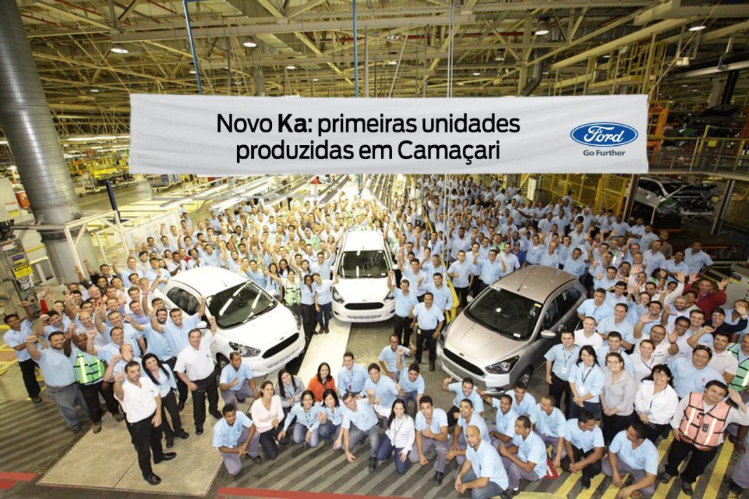 Ford, Brezilya'daki Üretimini Durdurma Kararı Aldı
