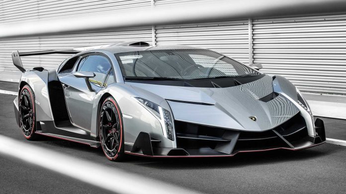 Lamborghini Veneno Rüyaları Süsleyen Güzellik