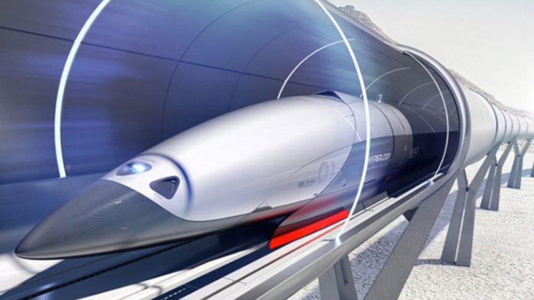 Maglev Çin'in 800 kms Hızla Giden Treni