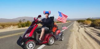 Mobil Scooter ile Bir Ülkeyi Gezmek Mümkün Mü
