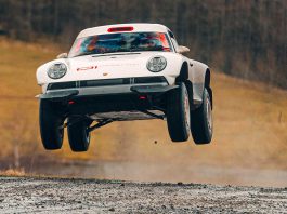 Porche 911 All-Terrain Singer Şirketinden Yeni Ralli Yıldızı