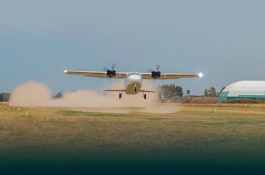Tecnam, Yalnızca COVID-19 Aşıları Uçak Geliştirdi