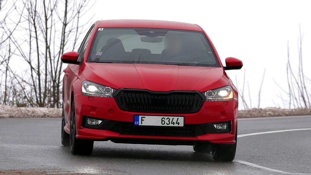 Yeni Skoda Fabia 2021 İlk Kez Görüntülendi